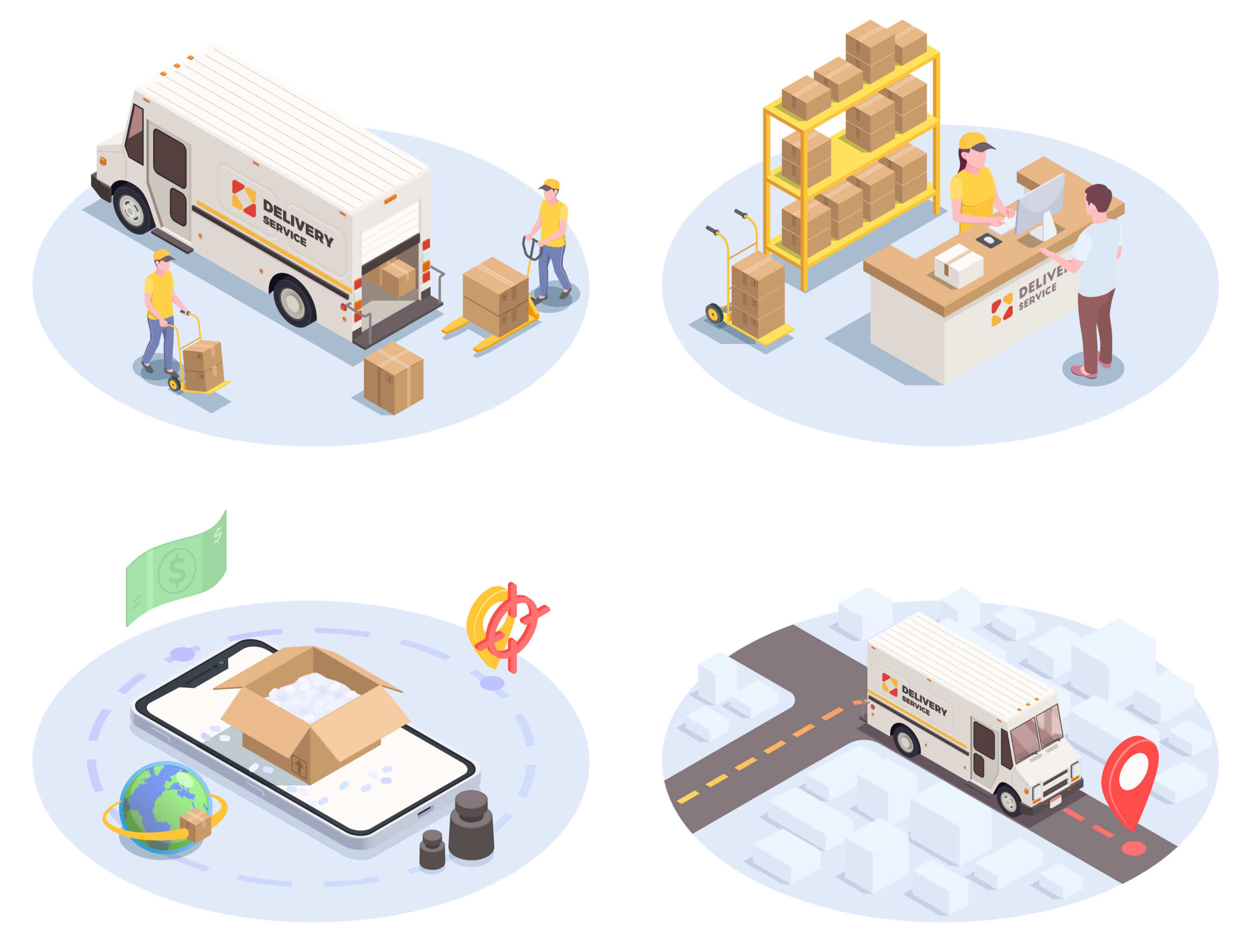 L’application de BLE Beacon dans la logistique