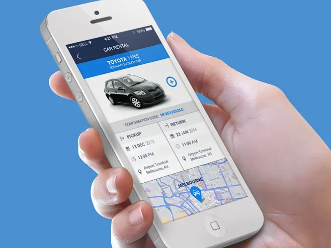 Transforming Car Rental with BLE Beacons: Enhancing Customer Experience and Operations