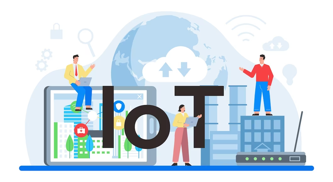 La arquitectura de la IoT