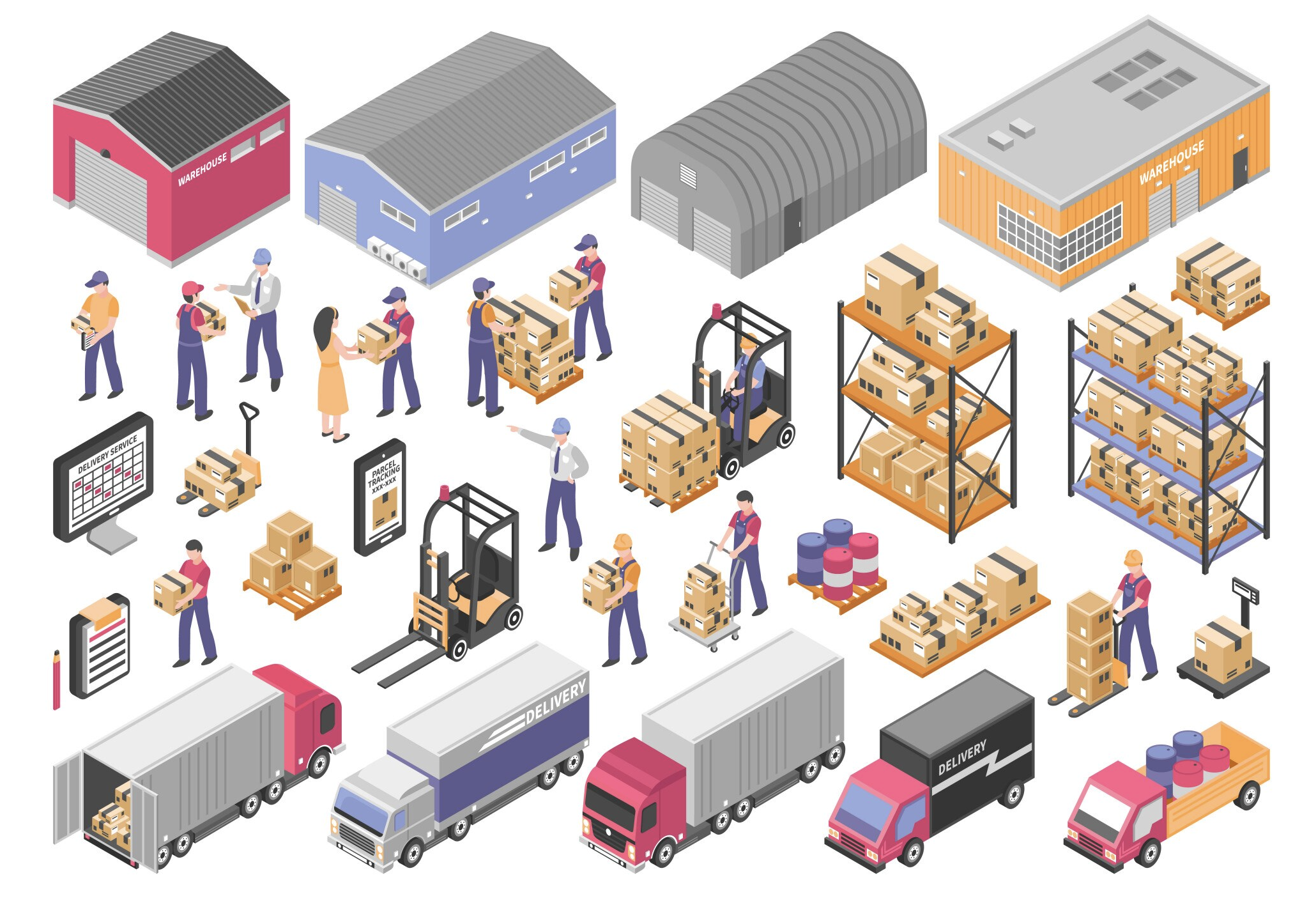 Elevating Warehouse Efficiency with Bluetooth Beacons