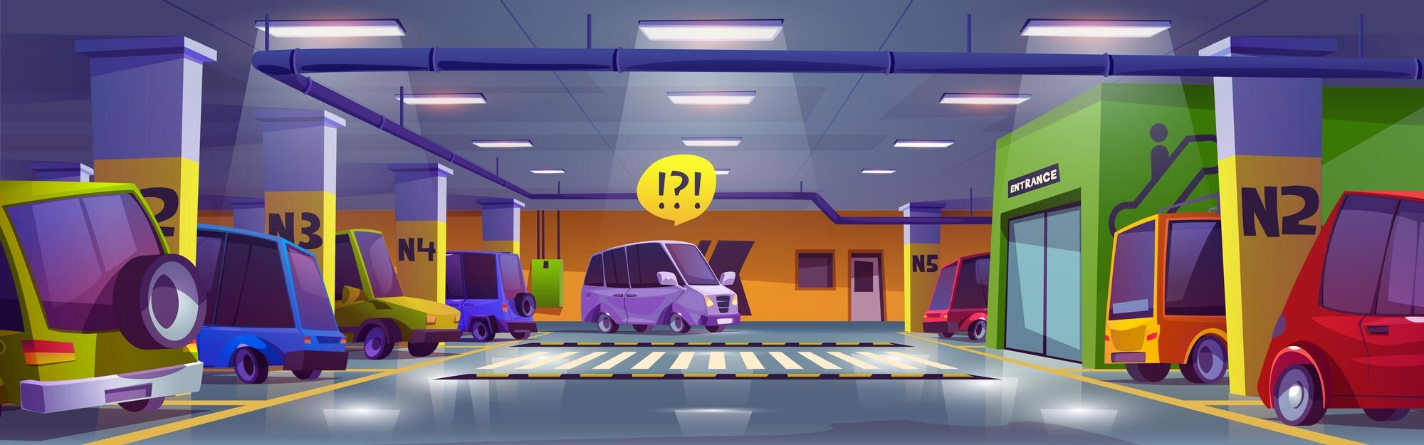 Enhancing Parking Lot Management with Bluetooth Tags