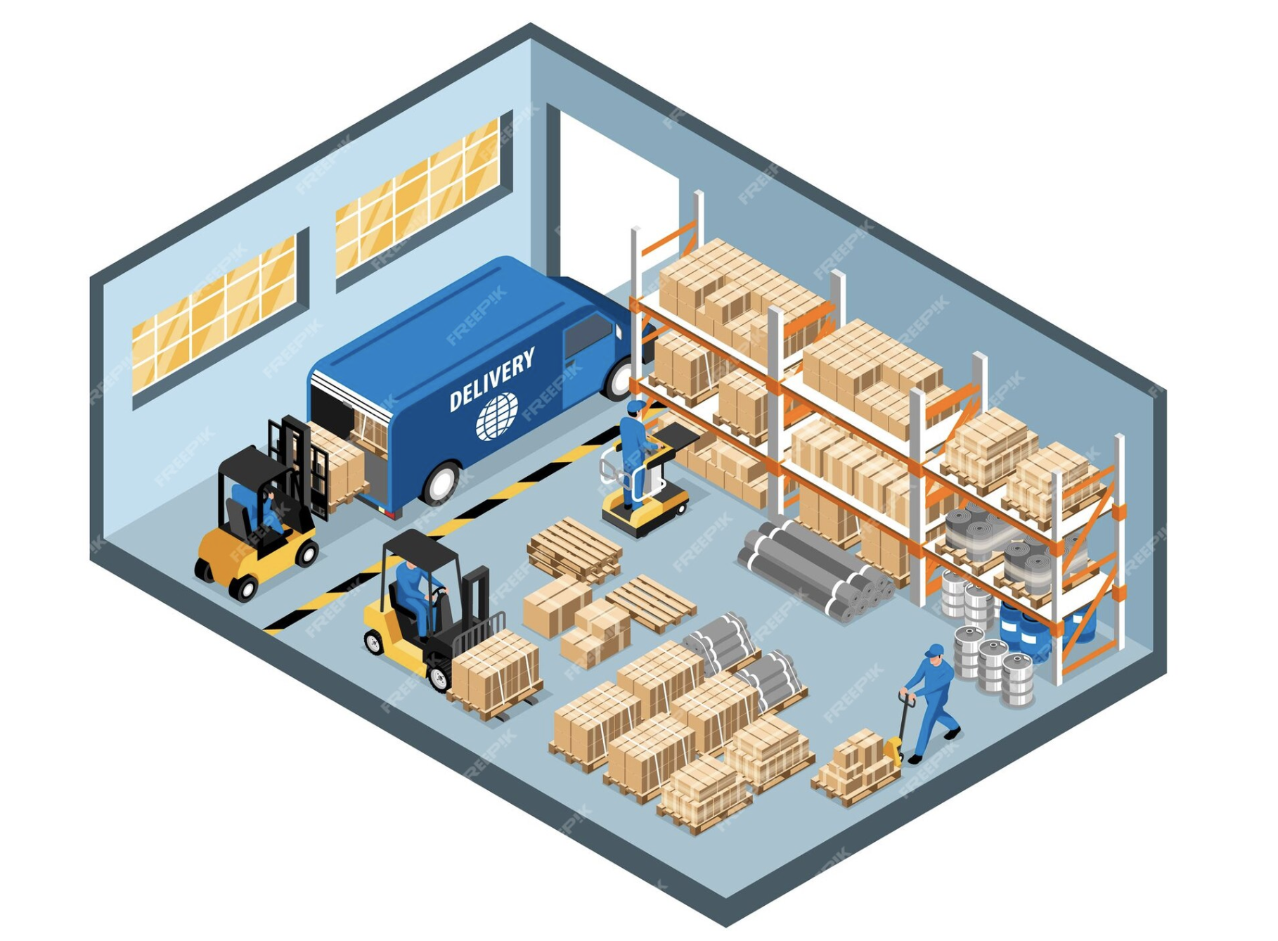 Revolutionizing Warehouse Management: The Impact of Bluetooth Tags